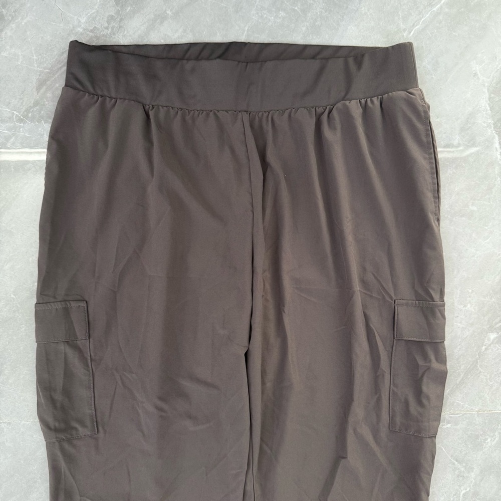 Women’s Z By Zella Jogger Pants Cargo Pockets Athleisure Workout Lounge Size XL - Picture 2 of 16